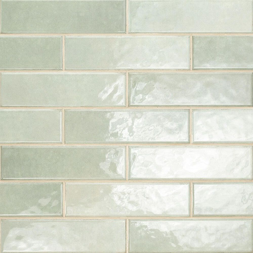 MS International Renzo Jade 3&quot; x 12&quot; Ceramic Tile, , large