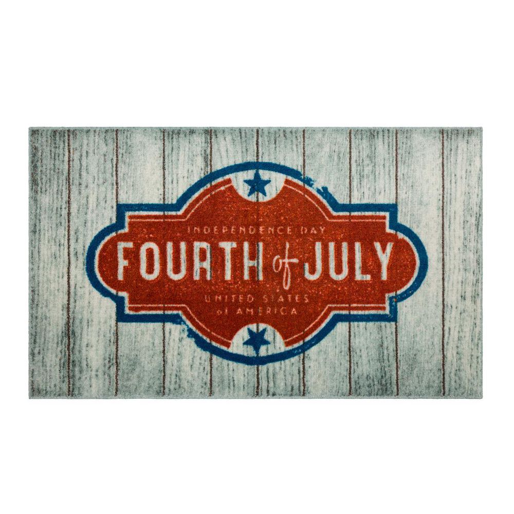 Karastan Fourth Of July 2" x 3" Multi Area Rug , , large