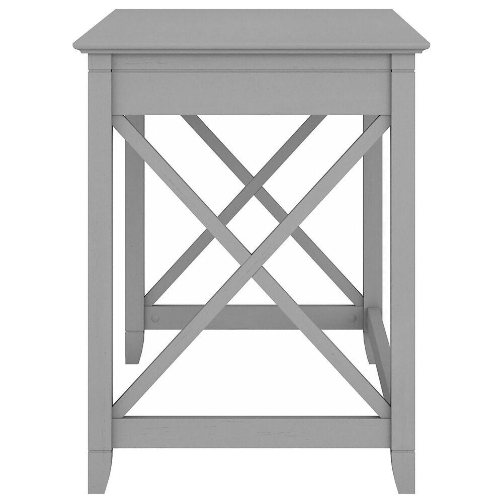 Bush Key West 3Piece Office Desk Set in Cape Cod Gray NFM