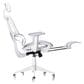 Techni Sport AirFlex 2.0 Gaming Chair in White and Light Grey, , large