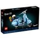 LEGO Vespa 125 Scooter Building Set in Pastel Blue, , large