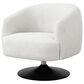 Coaster Dave Swivel Club Chair in Beige, , large