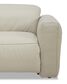 Interlochen 6-Piece Leather Power Reclining Sectional in Azure Odyssey, , large