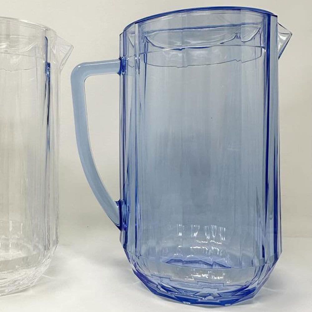 LeadingWare Crystal Diamond 81 Oz Pitcher in Blue, , large