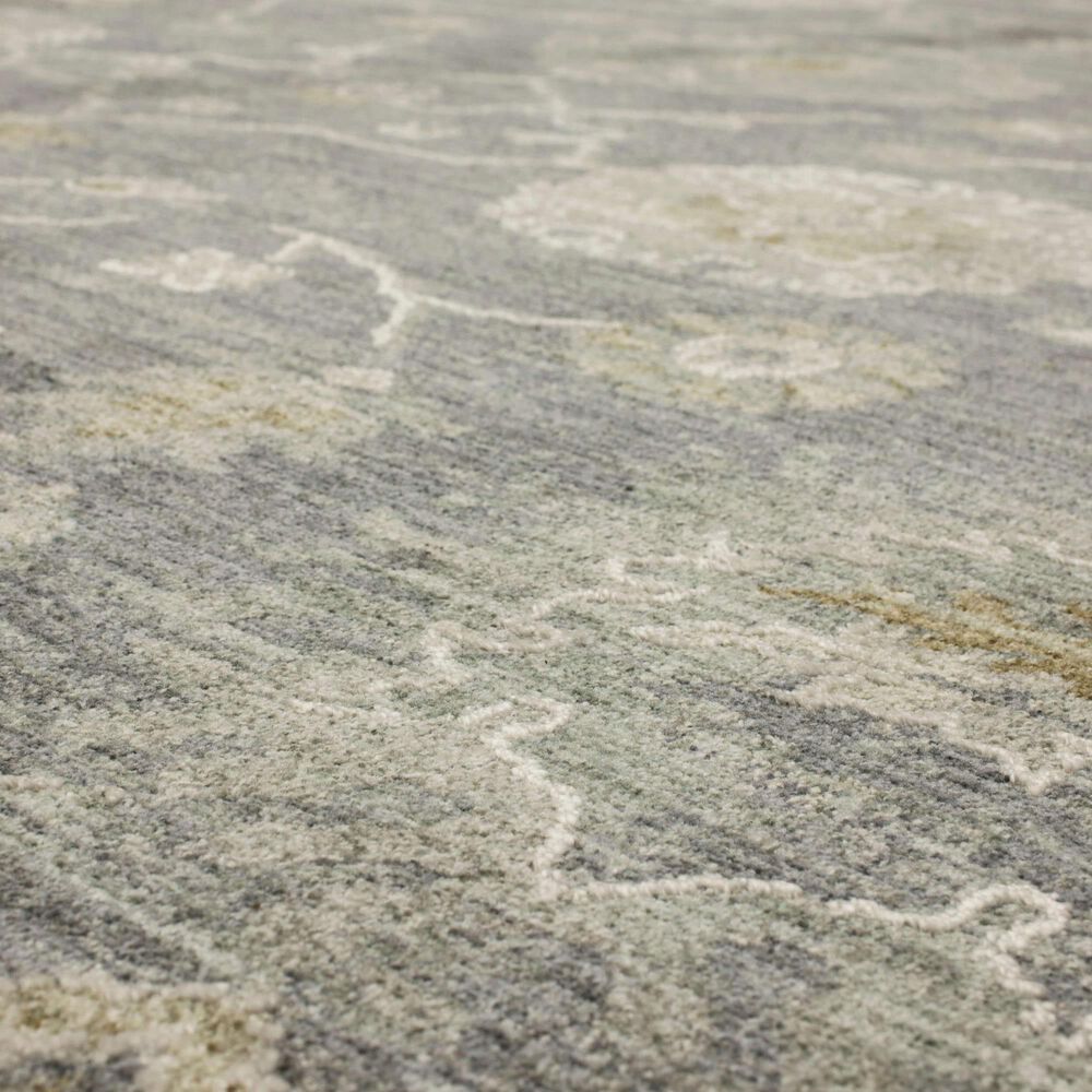 Karastan Adalia 10&#39; x 14&#39; Dark Gray Area Rug, , large