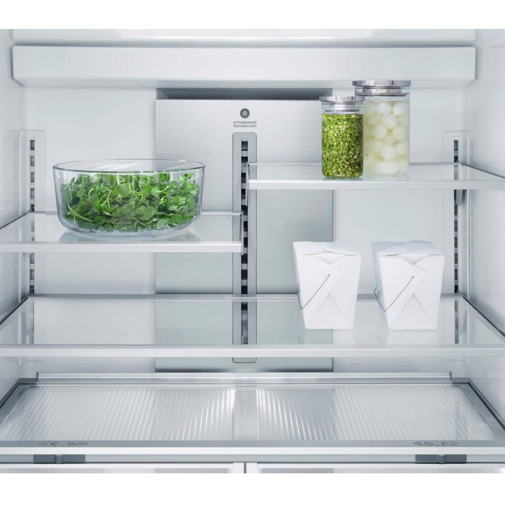 Fisher and paykel integrated french door fridge cheap