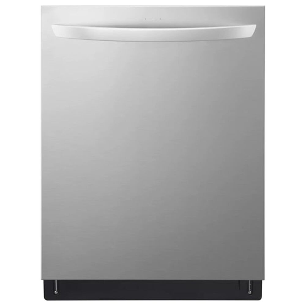 LG 2-Piece Kitchen Package with 26 Cu. Ft. French Door Refrigerator and Bar Handle Dishwasher in Stainless Steel, , large