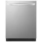 LG 2-Piece Kitchen Package with 26 Cu. Ft. French Door Refrigerator and Bar Handle Dishwasher in Stainless Steel, , large