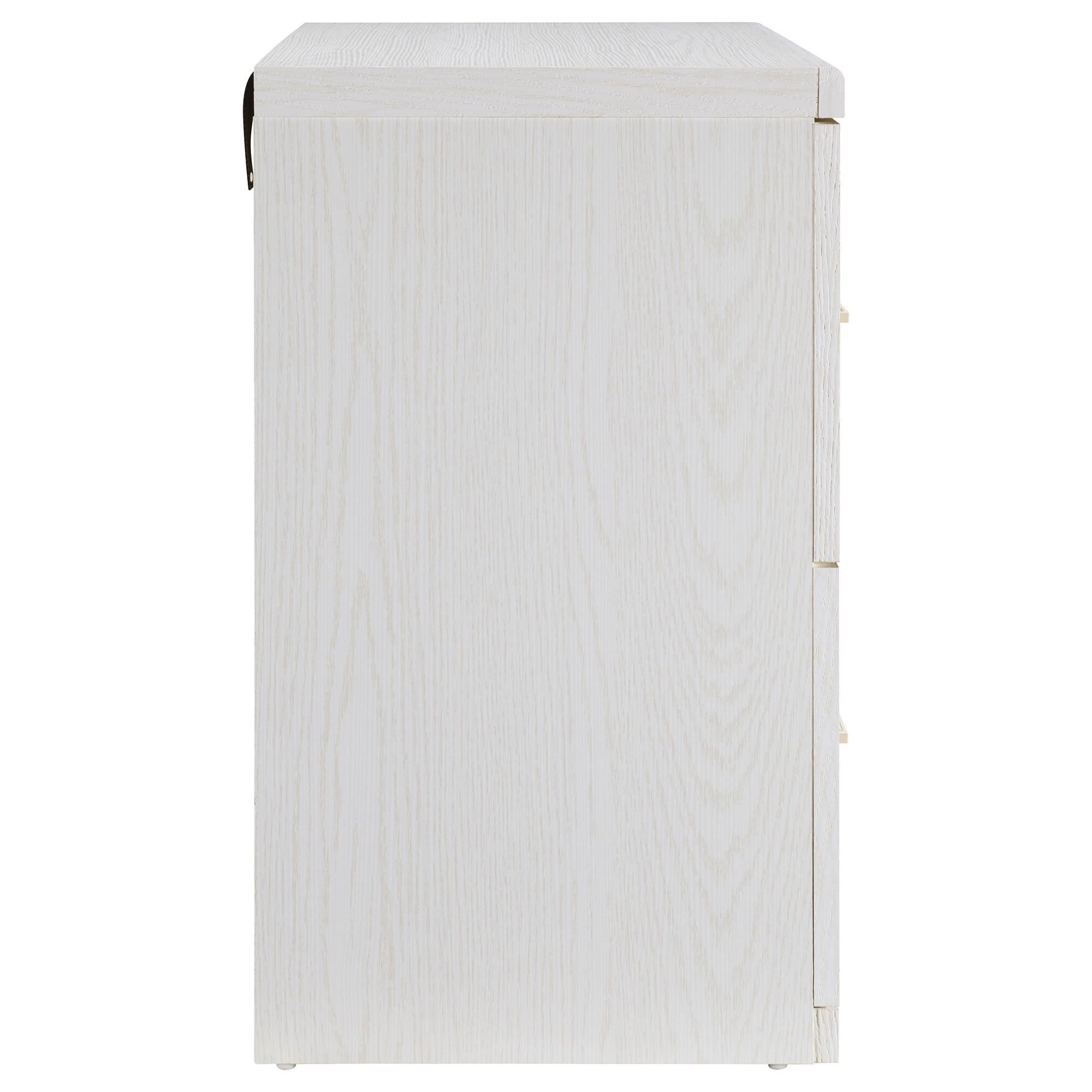 Valor Living Alpine 2-Drawer Lateral File Cabinet in White