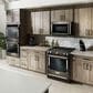 KitchenAid 30" 5.8 Cu. Ft. Gas Range in Black Stainless Steel, , large