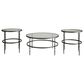 Ashley Kellyco 3-Piece Table Set in Gunmetal, , large