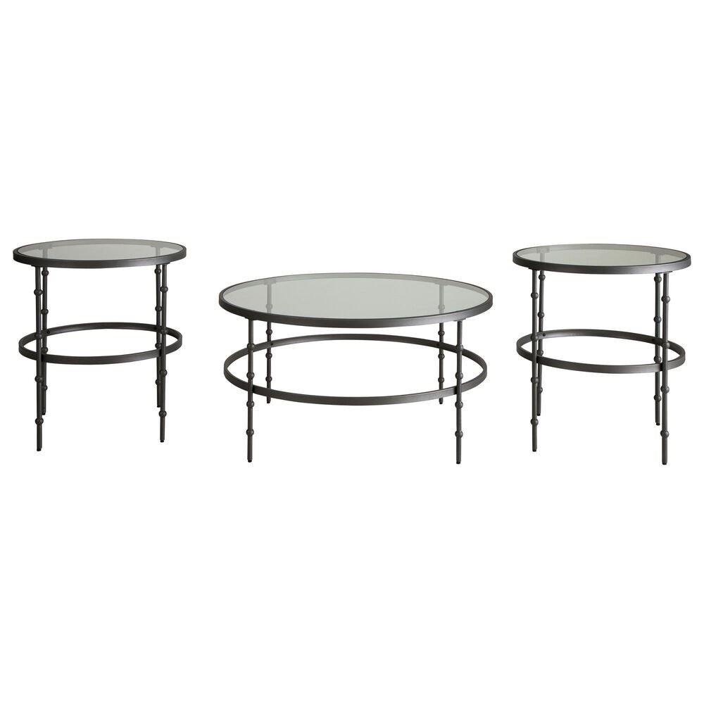 Kellyco 3 Pack Tables - Gunmetal Kellyco 3 Pack Tables - Gunmetal
