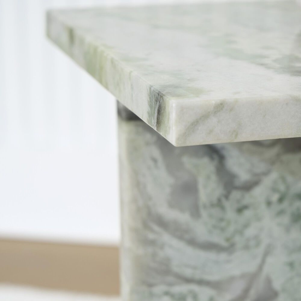 Ashley Deaconwell Accent End Table in White and Green, , large