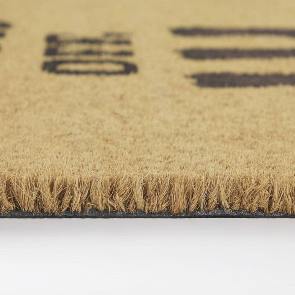 Balta Rugs Boots Off Cowboy Brown 1&#39;6&quot; x 2&#39;6&quot; Door Mat, , large