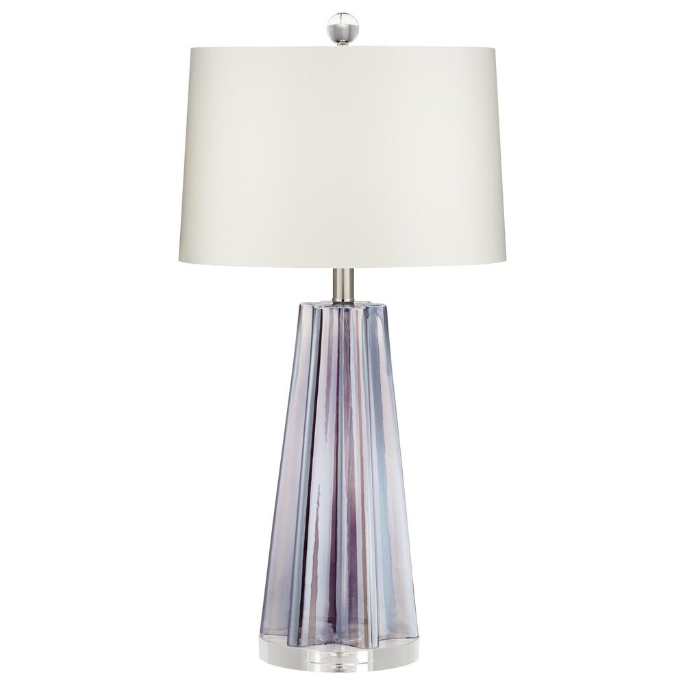Pacific Coast Lighting Solitude Floor Lamp in Smoke Gray, , large
