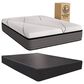 Harvest Sleep Rose Plush Hybrid California King Mattress with High Profile Box Spring, , large