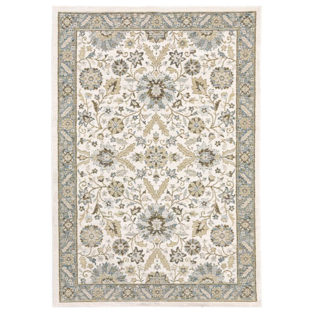 Oriental Weavers Andorra Stone 5"3" x 7"3" Area Rug, , large