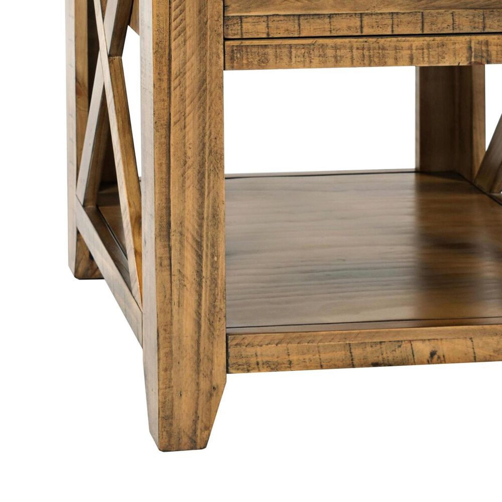 Waltham Telluride End Table in Brown, , large