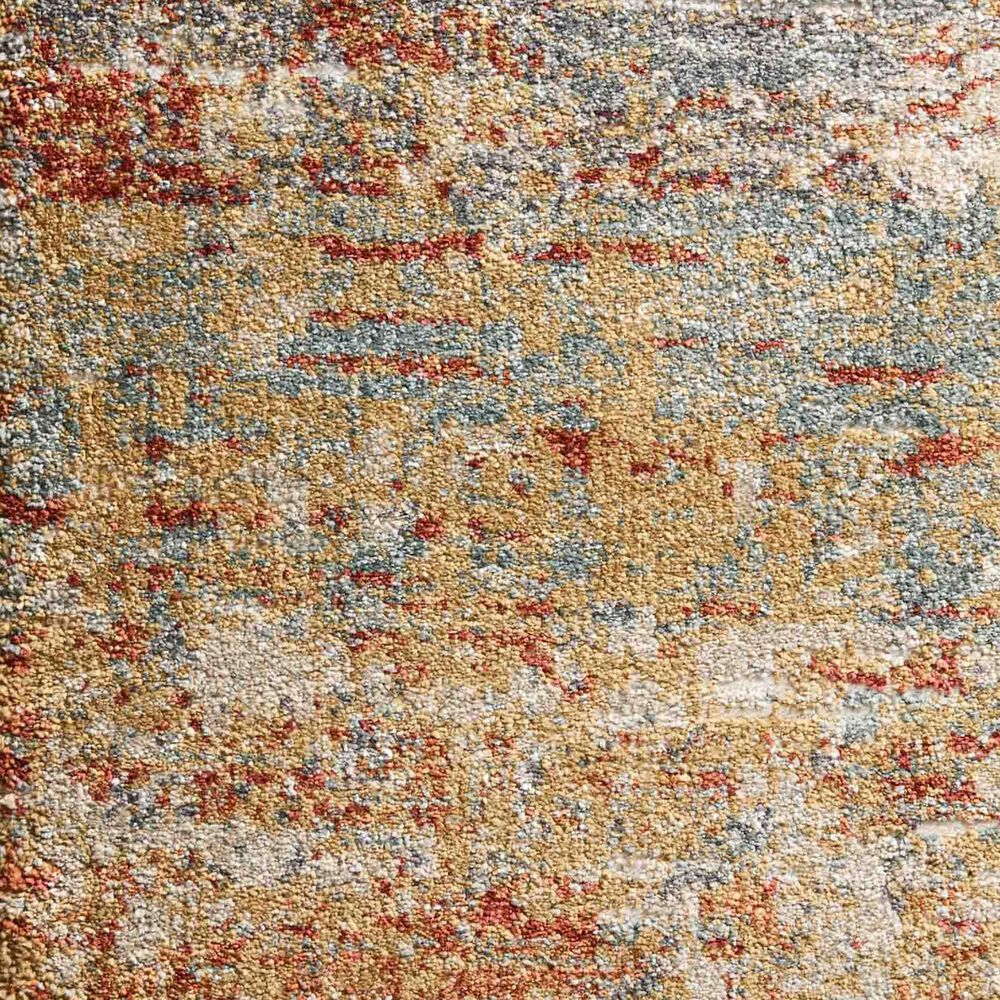 Loloi Augustus AGS-02 2&#39;7&quot; x 7&#39;8&quot; Terracotta Area Rug, , large