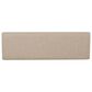Linon Home Decor Jane Storage Bench with Light Tan Cushion in Vanilla White, , large
