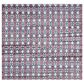 Safavieh Montauk 5" Square Coral and Multicolor Area Rug, , large
