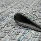 Amer Rugs Houston 3"6" x 5"6" Turq Gray Area Rug, , large