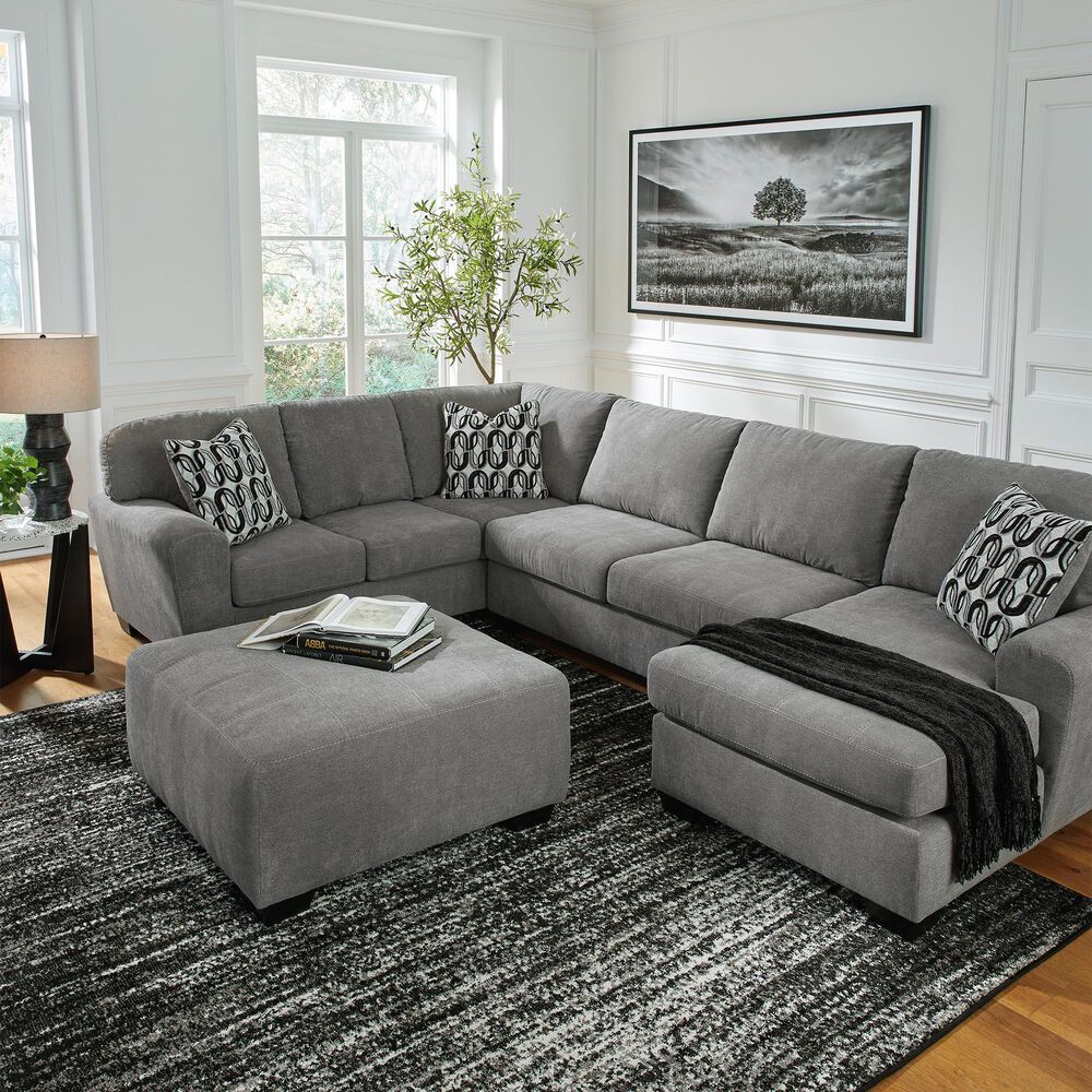 Ashley oversized accent ottoman, , large