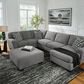 Ashley oversized accent ottoman, , large