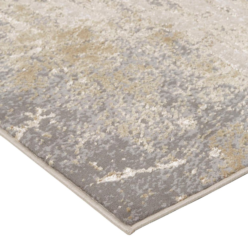 Feizy Aura 3567F 10&#39; x 13&#39;2&quot; Beige and Gold Area Rug, , large