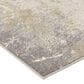 Feizy Aura 3567F 10" x 13"2" Beige and Gold Area Rug, , large
