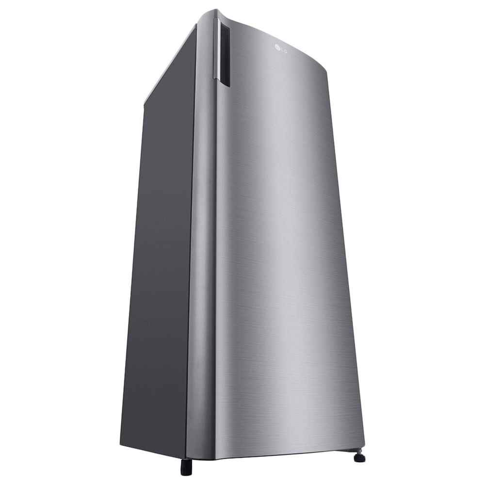 LG 5.8 Cu. Ft. Single Door Freezer Refrigerator in Platinum Silver, , large