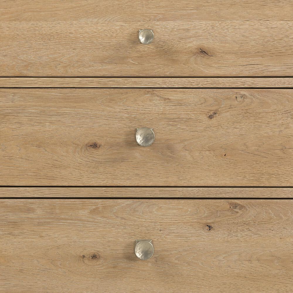 Hooker Furniture Driftwood 3-Drawer Nightstand in Buckboard, , large