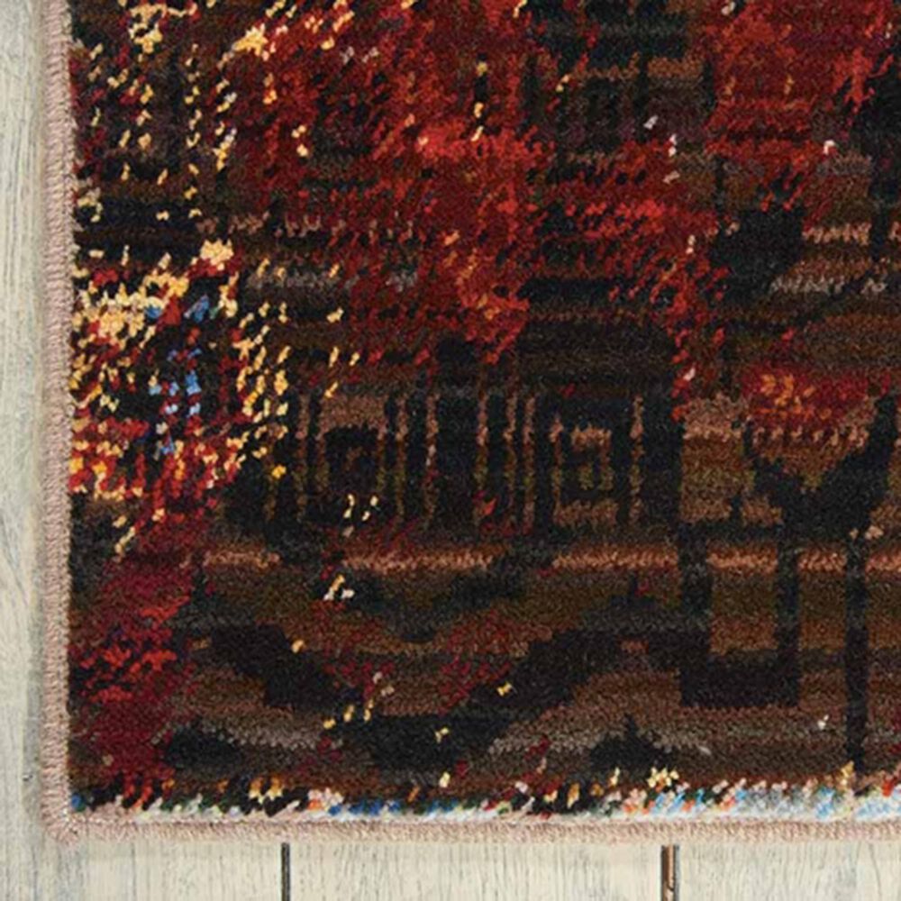 Nourison Chroma CRM03 8&#39;6&quot; x 11&#39;6&quot; Ember Glow Area Rug, , large