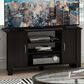 HOMLUX 42.1" Modern TV Stand Entertainment Center with 2-Door in Espresso, , large