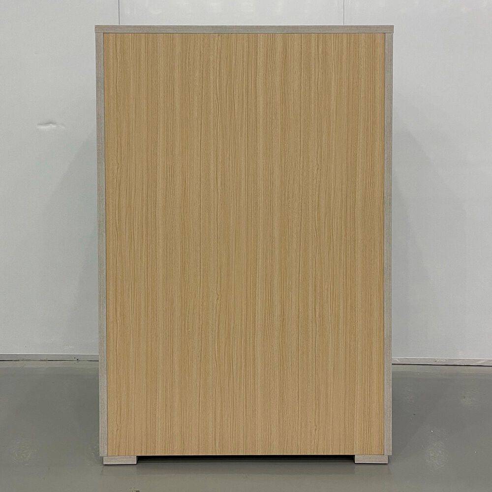 Mayberry Hill San Matteo 5-Piece Twin Bedroom Set in Ash Grey and White, , large