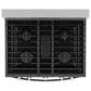 Whirlpool 5 Cu. Ft. Gas Range 5-in-1 Air Fry Oven in Fingerprint Resistant Stainless Steel, , large