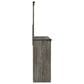 Ashley Frandern 6-Drawer Dresser and Mirror in Rustic Warm Gray, , large