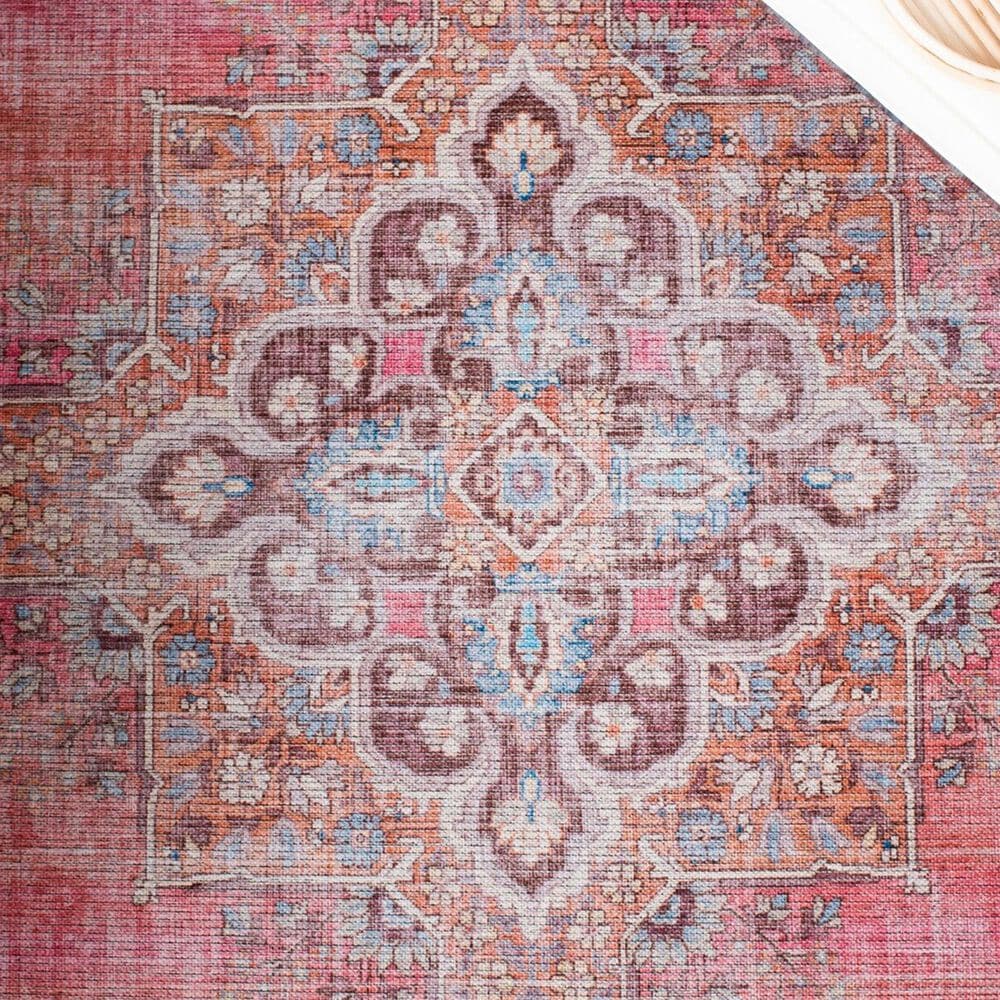 Safavieh Serapi 8&#39; x 10&#39; Pink and Beige Area Rug, , large