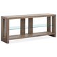 Nicolette Home Conway Console Sofa Table in Spiced Brown, , large