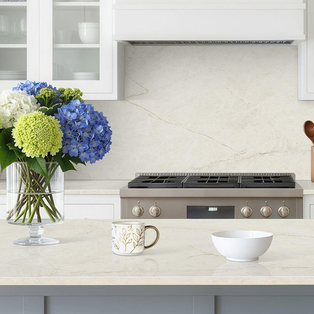NFM Custom Countertops Solitaj Brushed Printed 3cm Quartz Countertop, , large