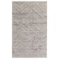 Feizy Vancouver 39NPF 12" x 15" Beige and Brown Area Rug, , large