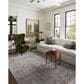 Loloi Bradbury 11"6" x 15"6" Grey and Multicolor Area Rug, , large