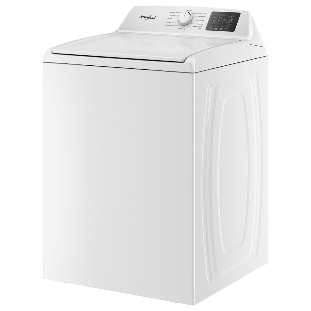 Whirlpool 4 Cu. Ft. Top Load Agitator Washer in White, , large