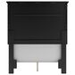 Ashley Lanolee Twin Panel Bed in Black, , large