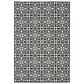 Oriental Weavers Marina 5927B 1"9" x 3"9" Ivory and Navy Area Rug, , large