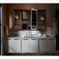 Kohler Collage 24" x 32" Right-hinged Lighted Medicine Cabinet in Aluminum, , large