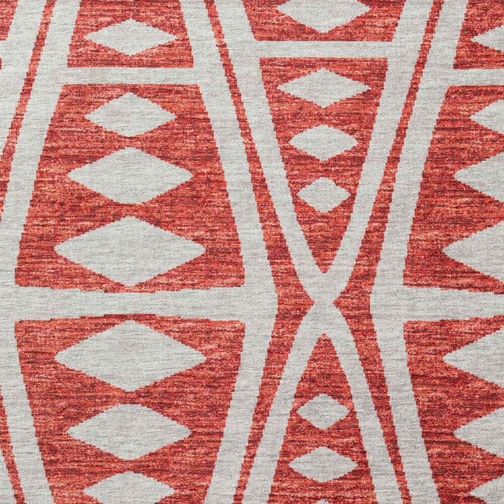 Dalyn Rug Company Sedona 2&#39;3&quot; x 12&#39; Clay Indoor/Outdoor Performance Runner, , large
