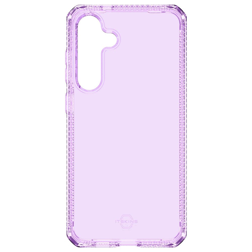 ITSkins Spectrum R Clear Magsafe Case for Samsung Galaxy S25 in Light Purple, , large