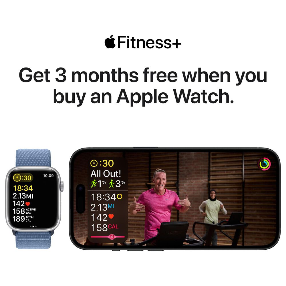 Apple Watch Series 9 GPS 41mm Red Aluminum Case with Red Sport 