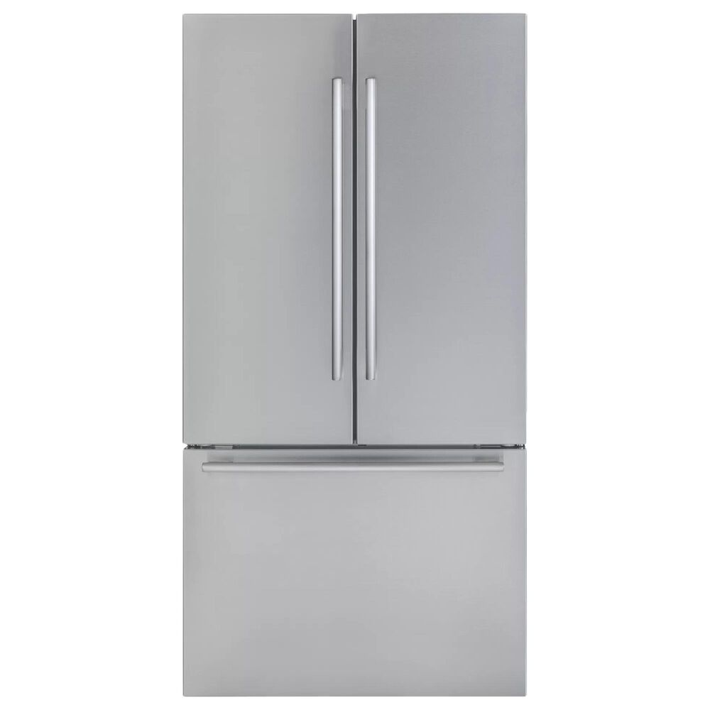 Thermador 36" French Door Bottom Mount Refrigerator with Masterpiece Handle in Stainless Steel, , large